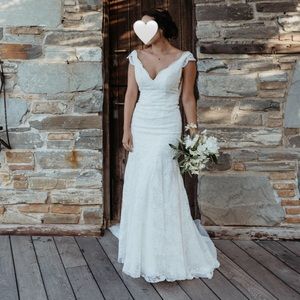 Custom Wedding Dress